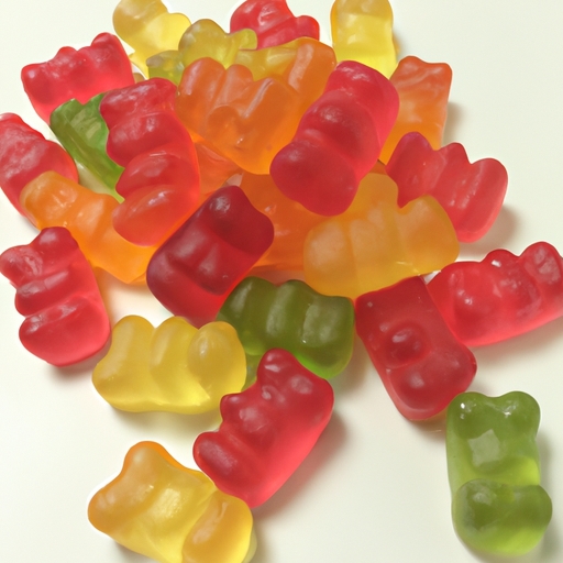 multivitamin gummy bears for adults