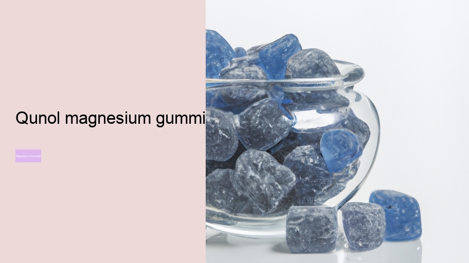 qunol magnesium gummies