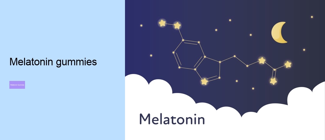 gummy bears with melatonin