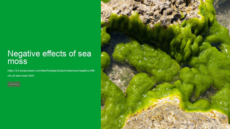 negative effects of sea moss