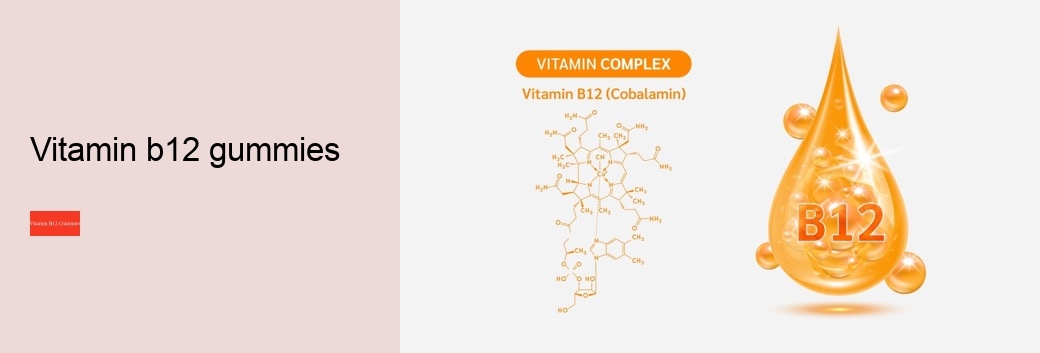 vitamin b12 gummies benefits
